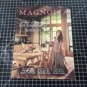 Magnolia Journal Magazine 38 SPRING 2026 Let Inspiration Settle In Joanna Gaines